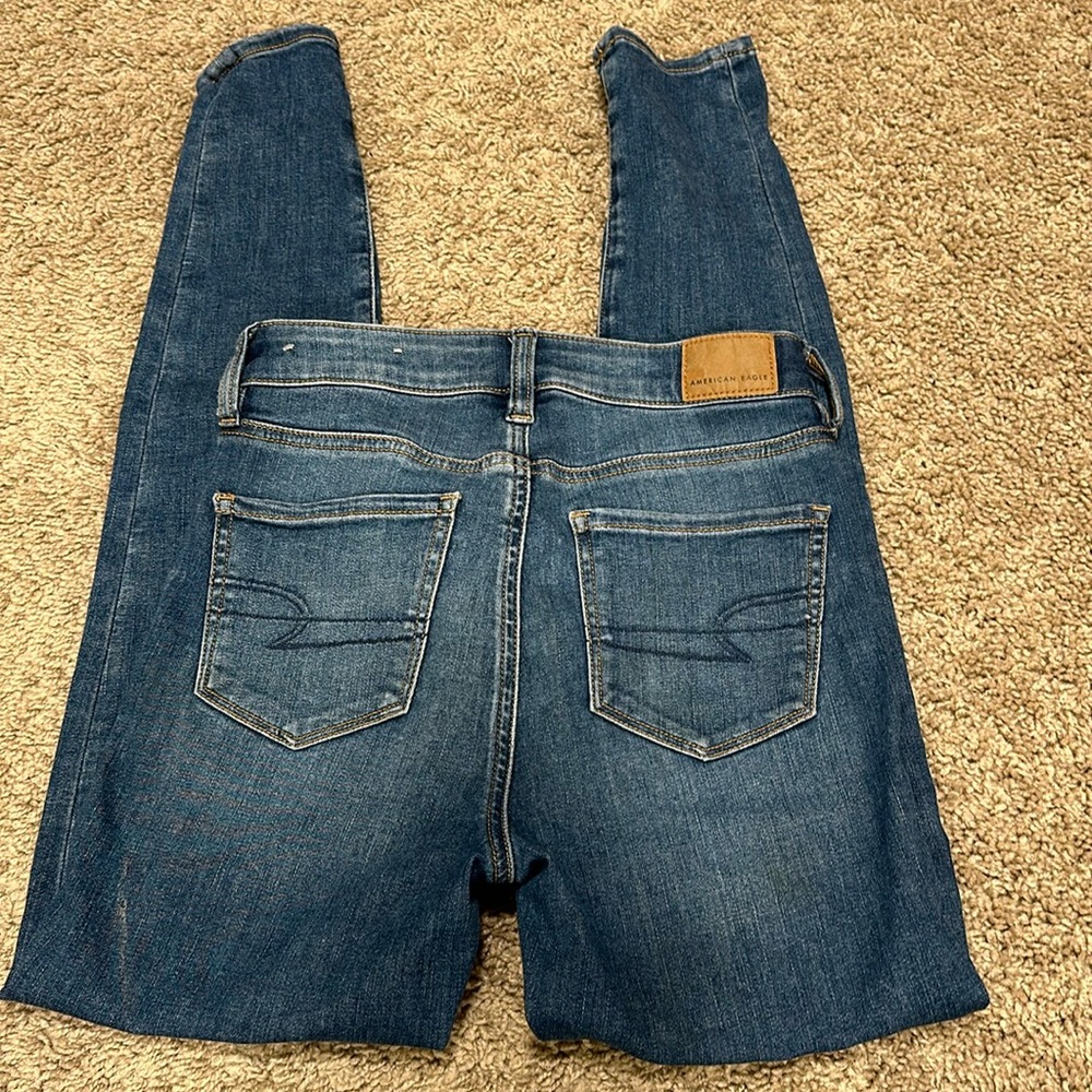 American eagle waist 0 length regular